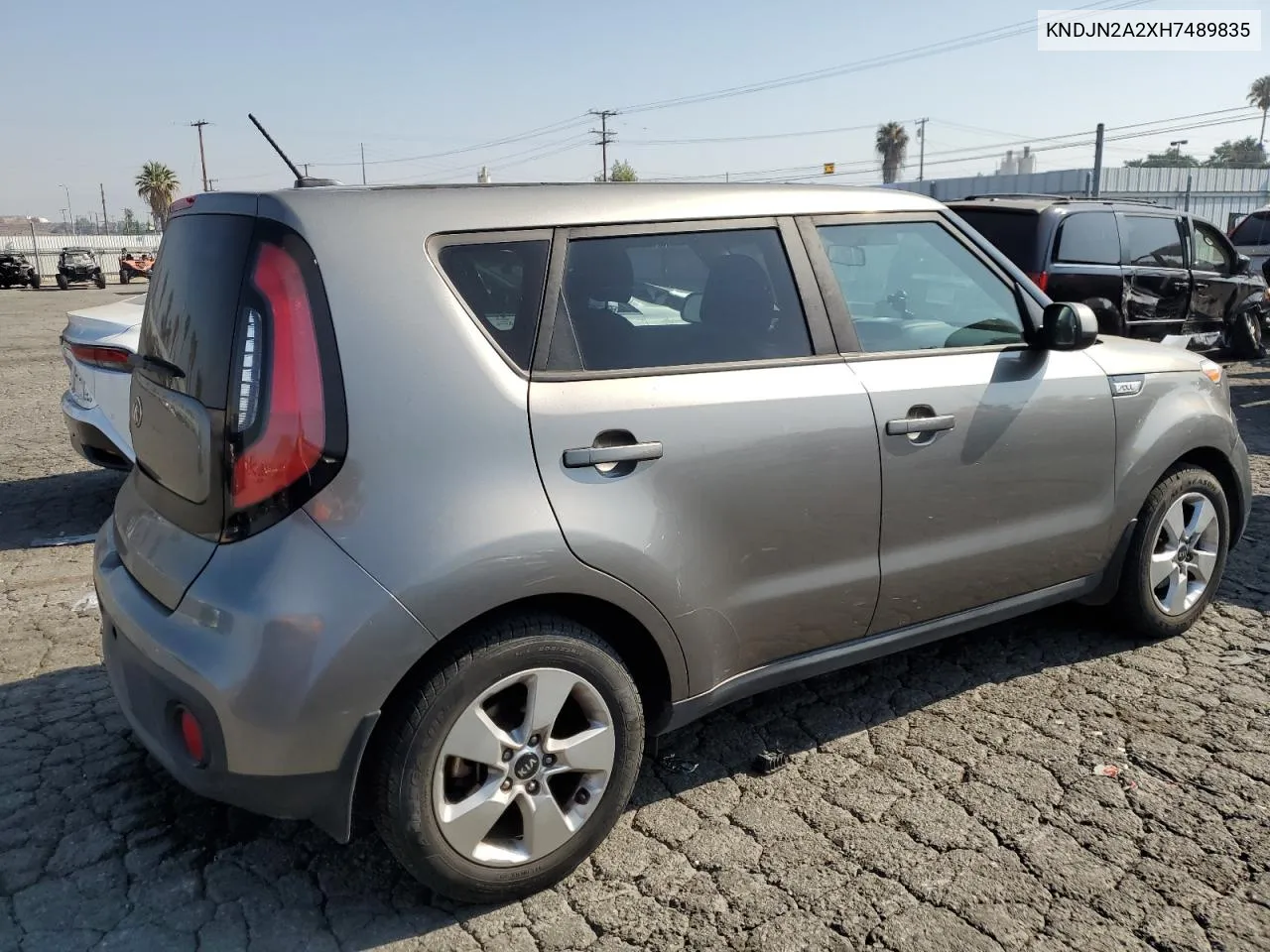 2017 Kia Soul VIN: KNDJN2A2XH7489835 Lot: 61349424