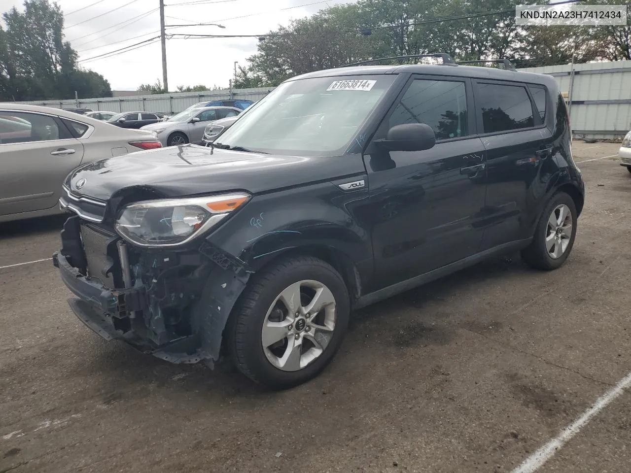 KNDJN2A23H7412434 2017 Kia Soul