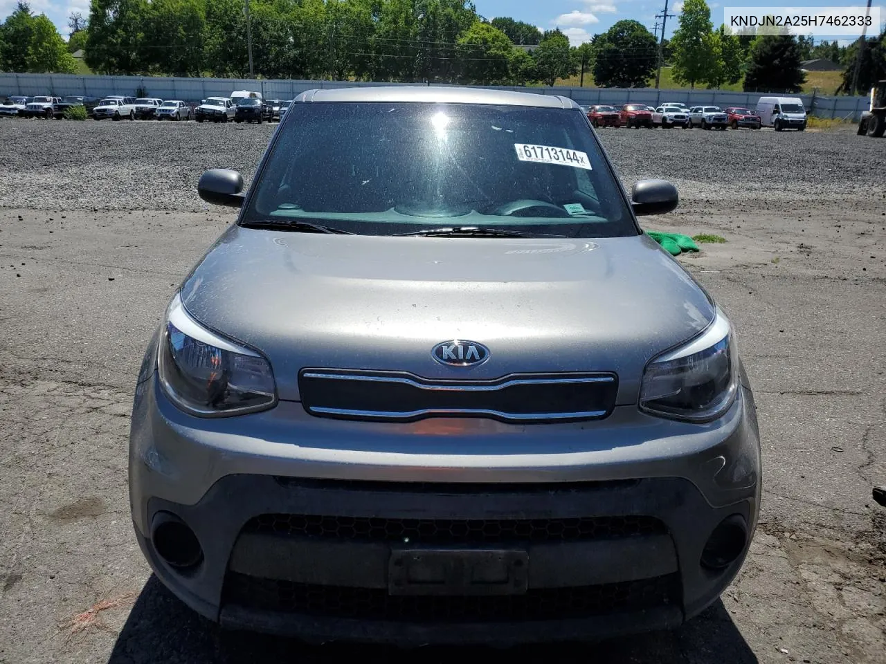 2017 Kia Soul VIN: KNDJN2A25H7462333 Lot: 61713144