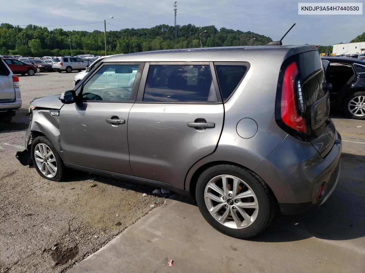 2017 Kia Soul + VIN: KNDJP3A54H7440530 Lot: 61861624