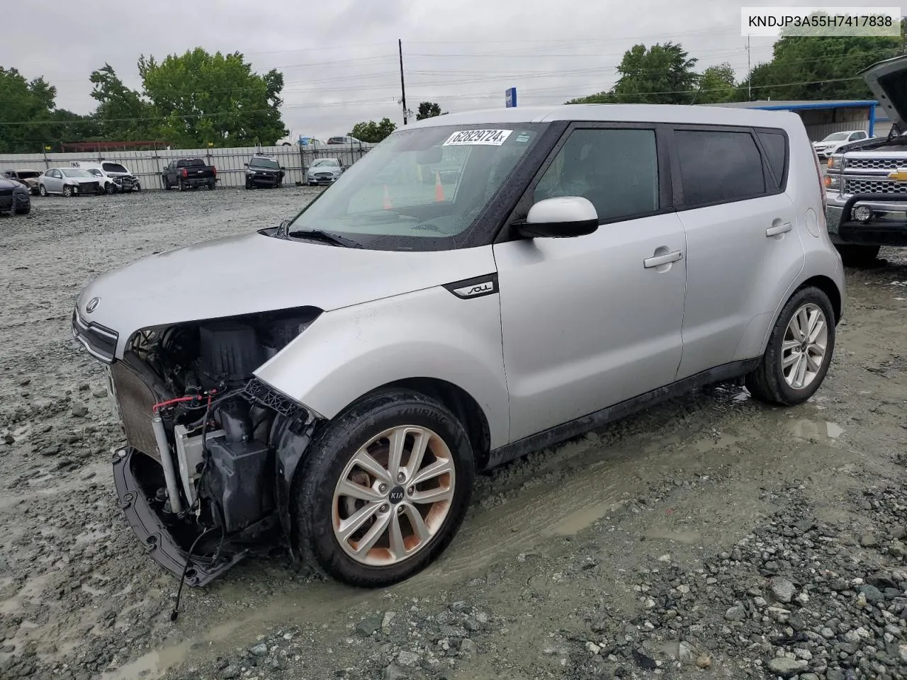 KNDJP3A55H7417838 2017 Kia Soul +