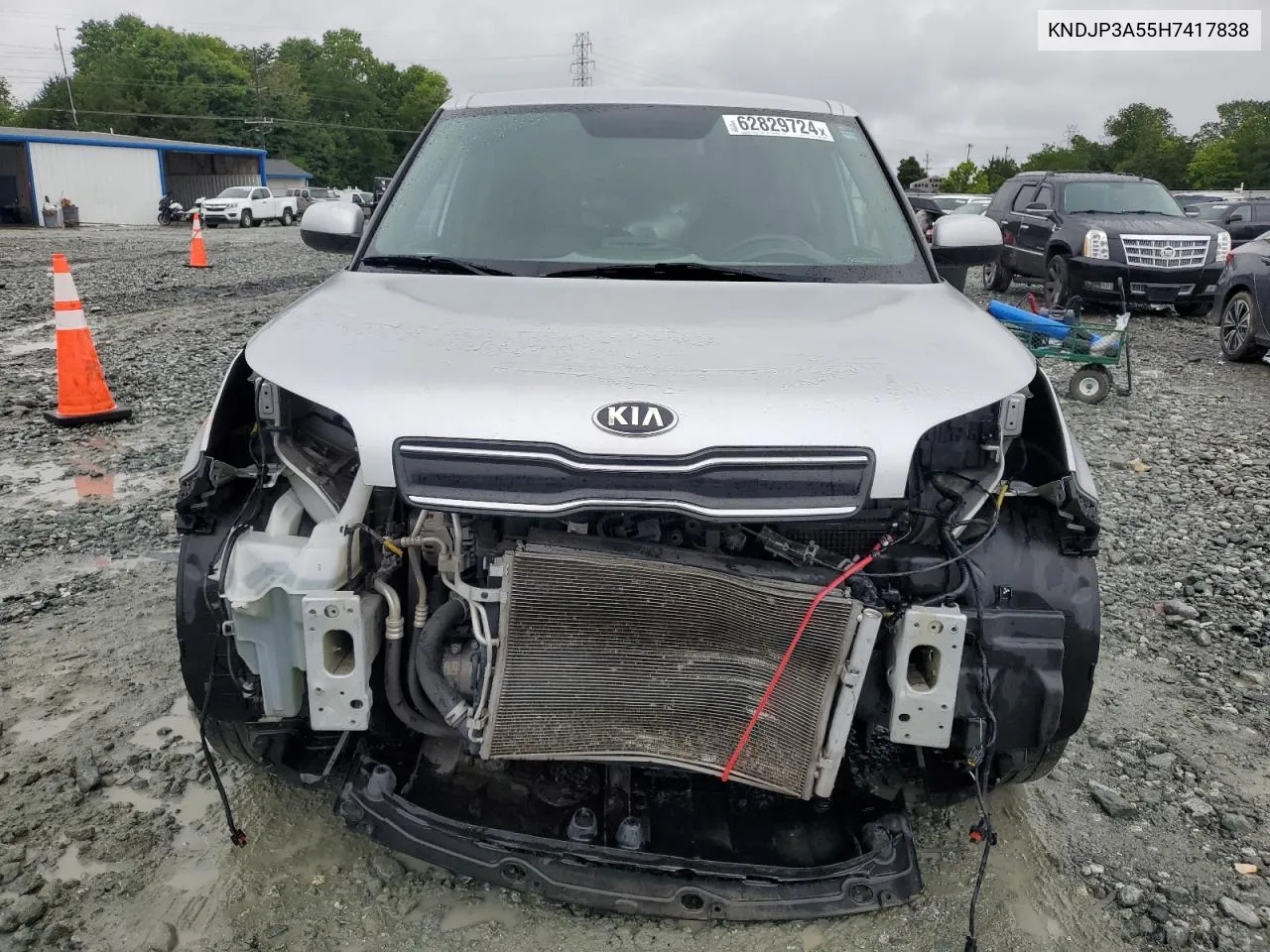 KNDJP3A55H7417838 2017 Kia Soul +