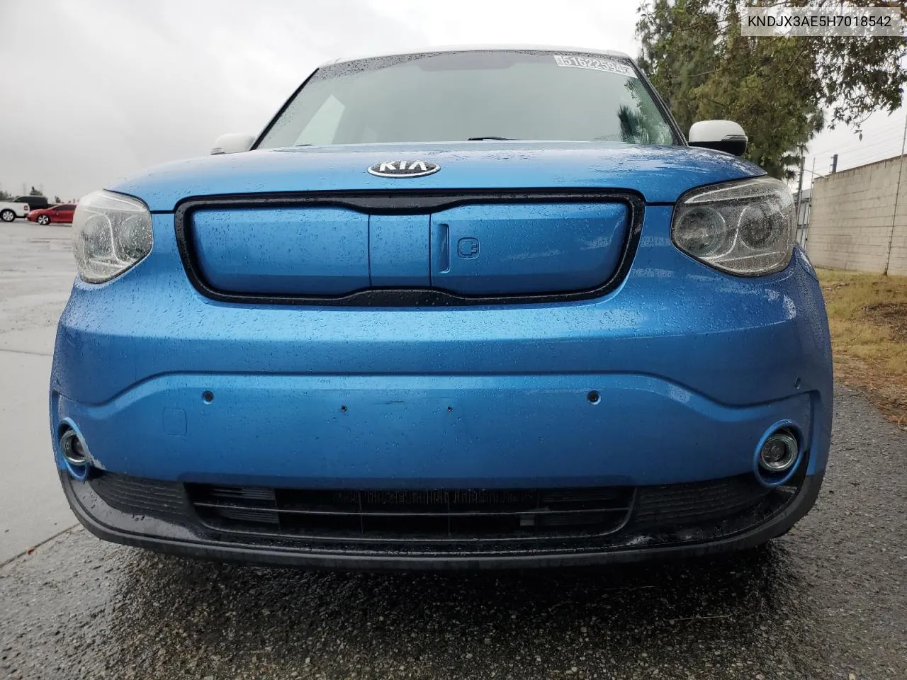 KNDJX3AE5H7018542 2017 Kia Soul Ev +