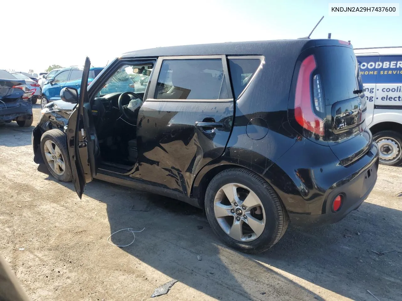 KNDJN2A29H7437600 2017 Kia Soul