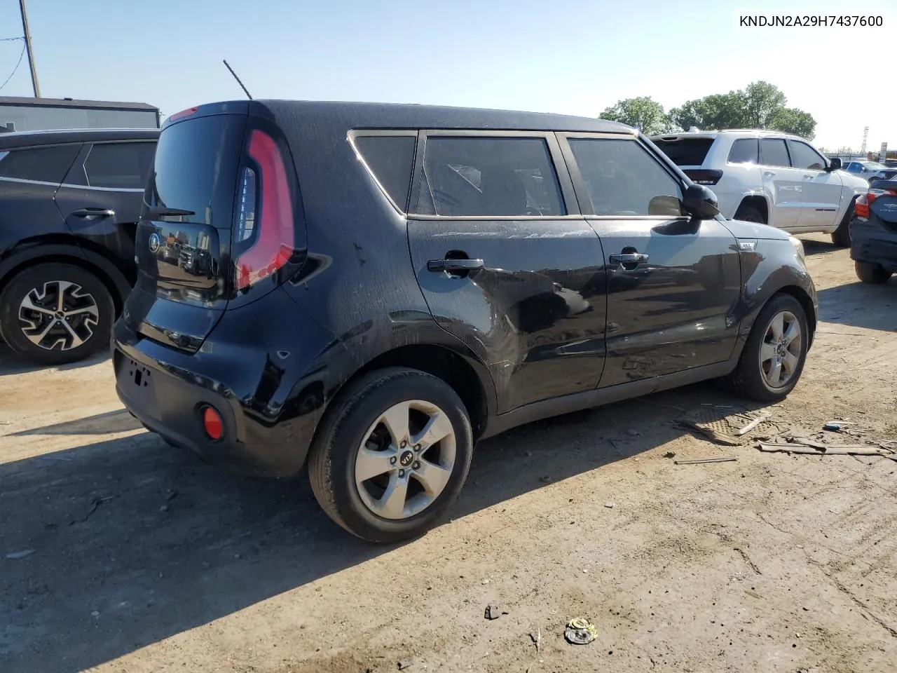 2017 Kia Soul VIN: KNDJN2A29H7437600 Lot: 63039004