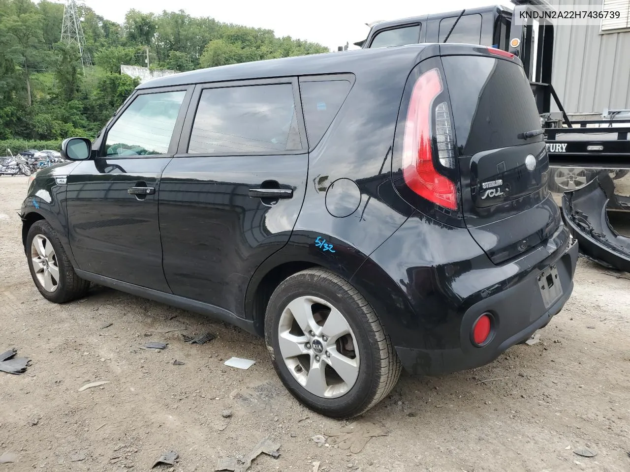 KNDJN2A22H7436739 2017 Kia Soul