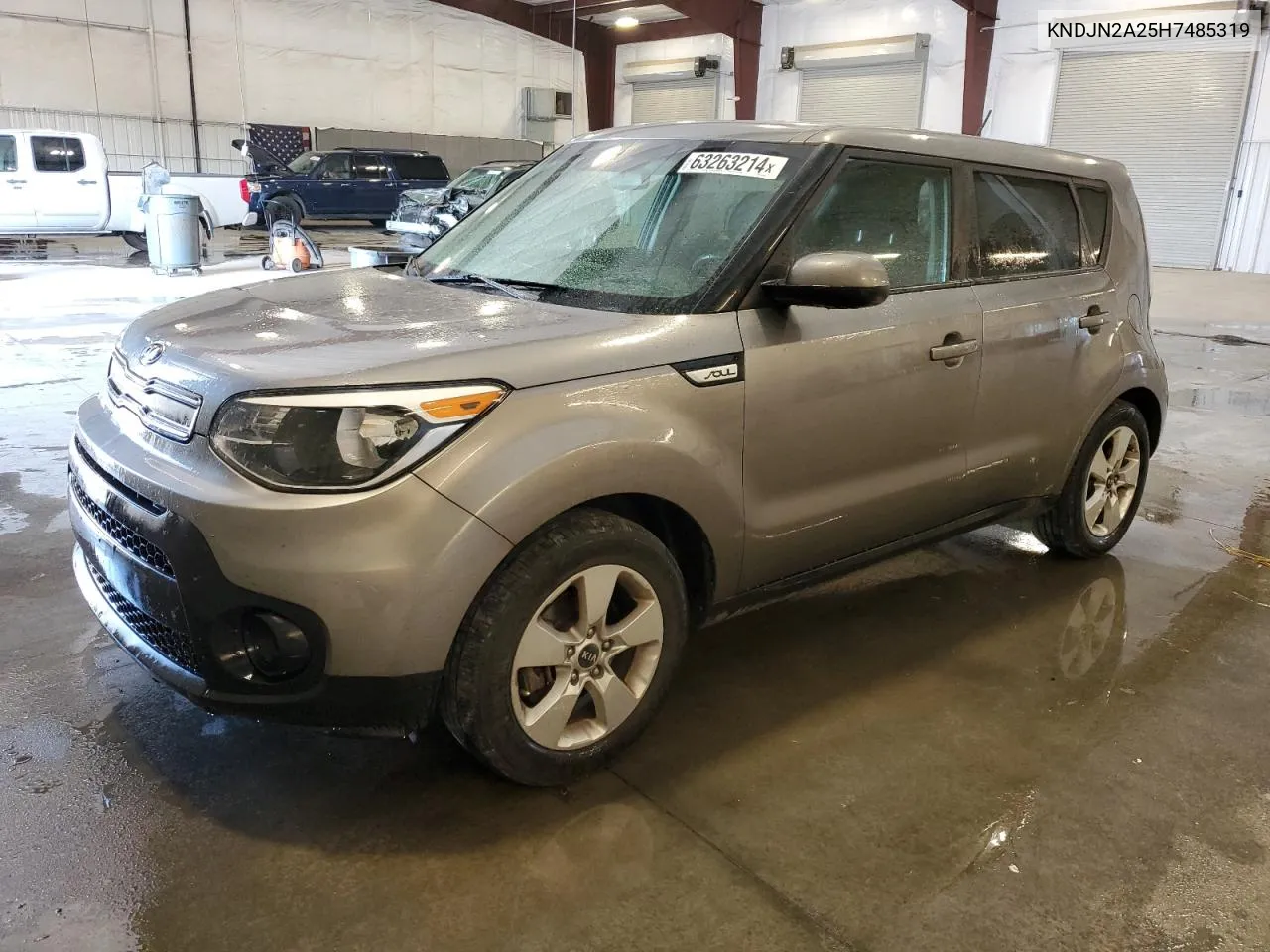 2017 Kia Soul VIN: KNDJN2A25H7485319 Lot: 63263214