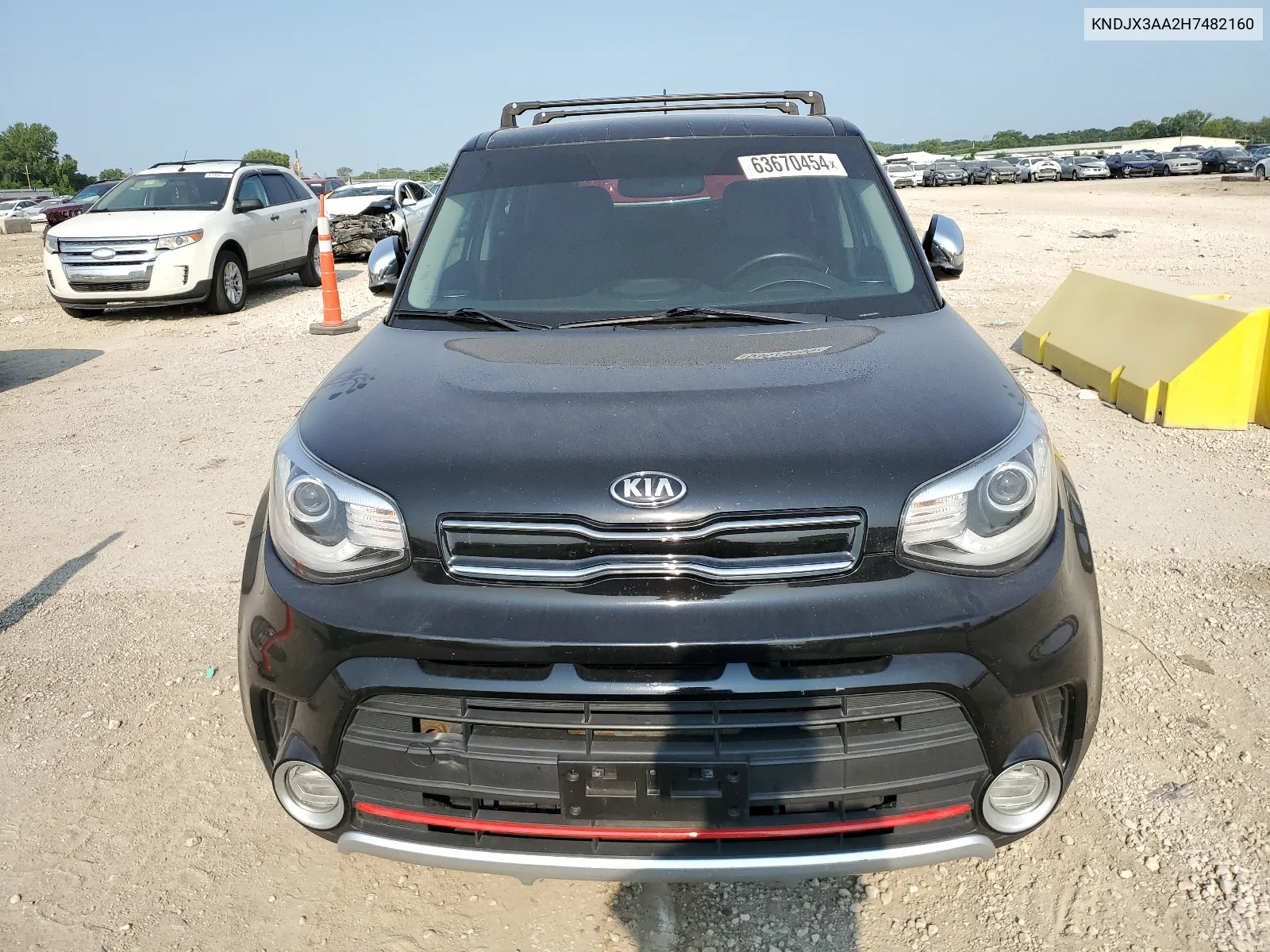 KNDJX3AA2H7482160 2017 Kia Soul !