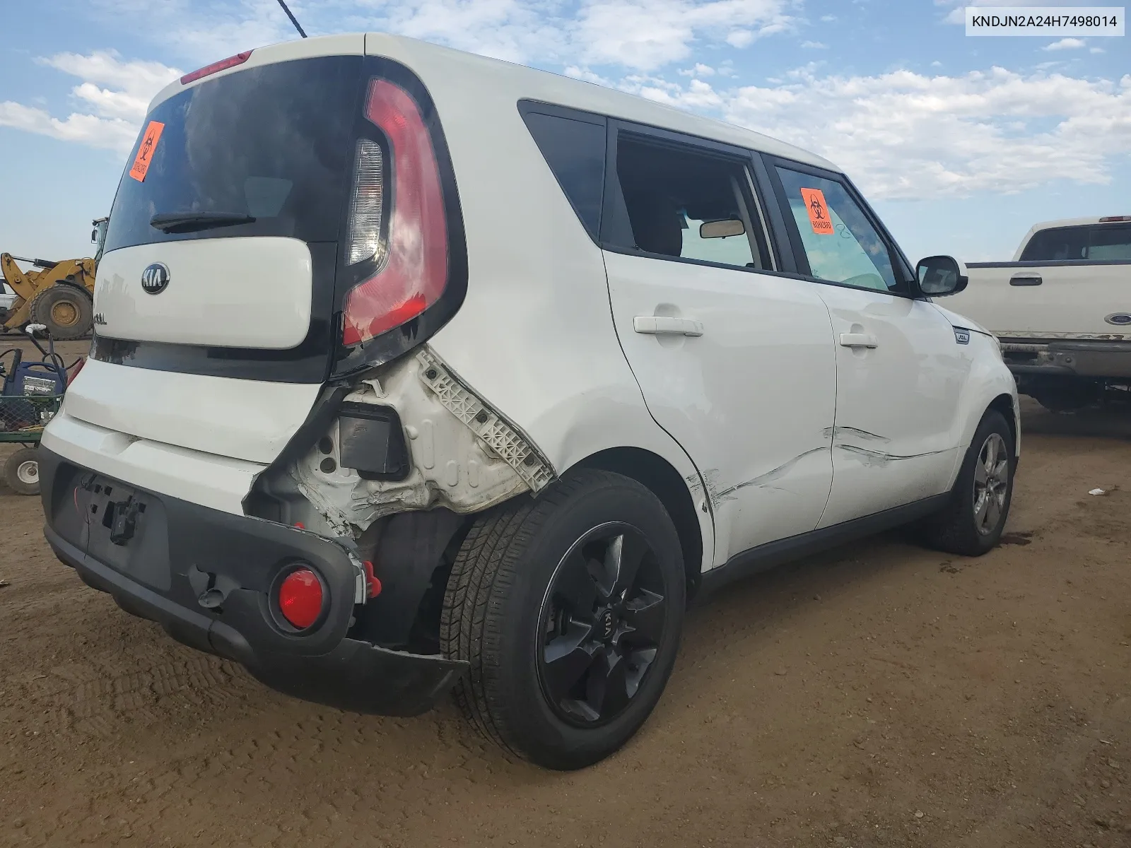 KNDJN2A24H7498014 2017 Kia Soul