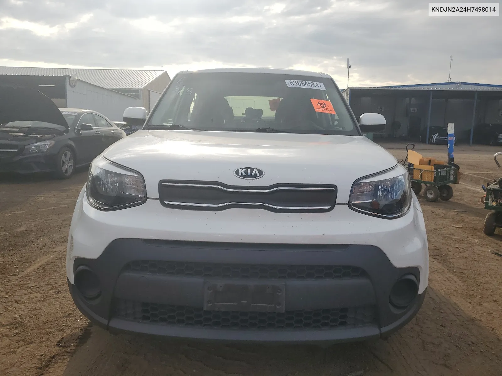 KNDJN2A24H7498014 2017 Kia Soul