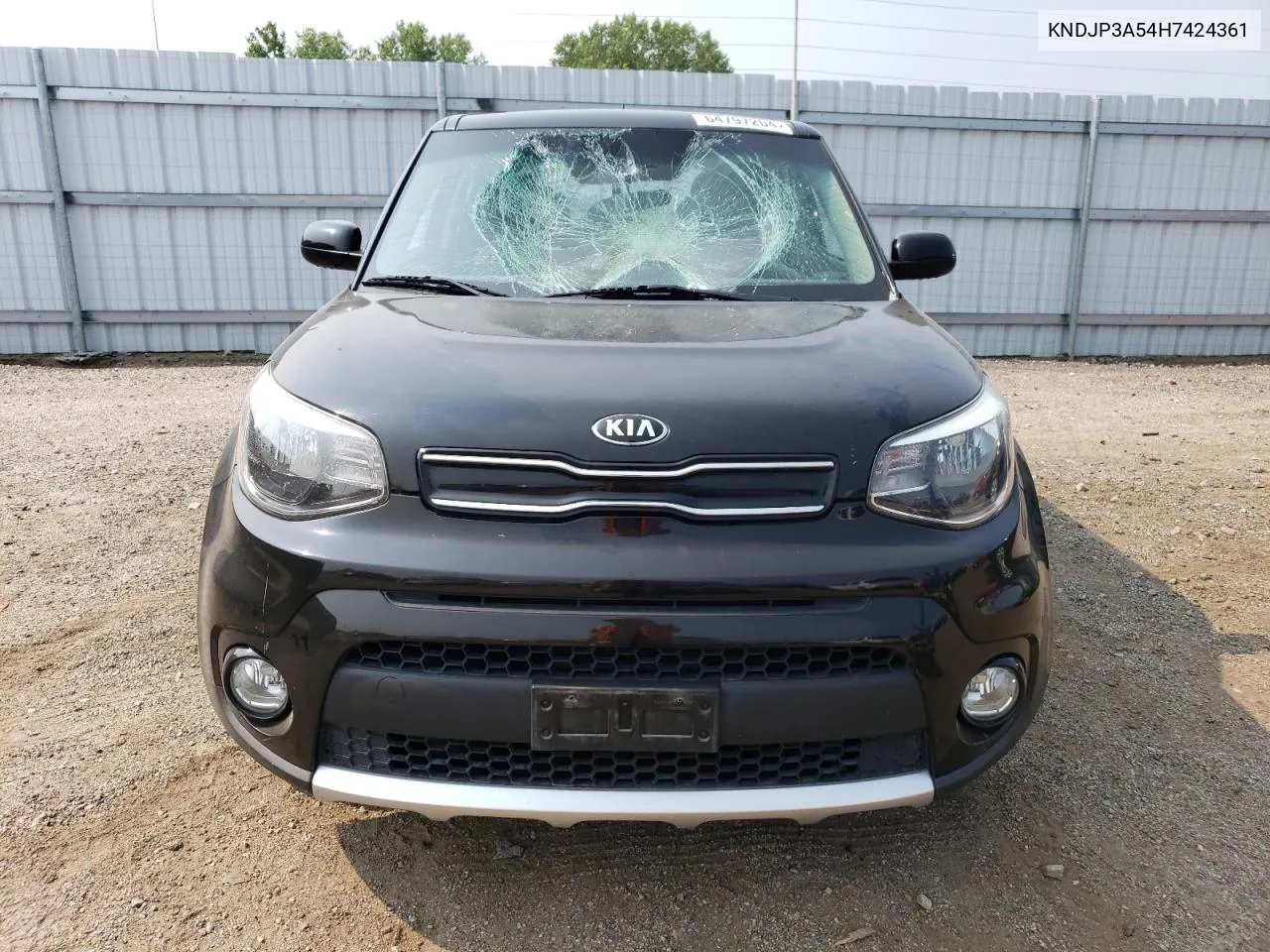 KNDJP3A54H7424361 2017 Kia Soul +