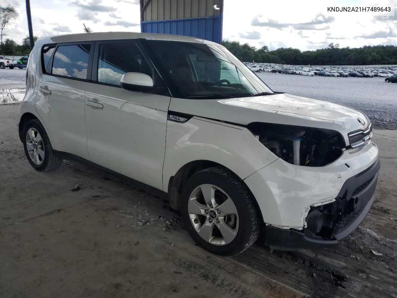 KNDJN2A21H7489643 2017 Kia Soul