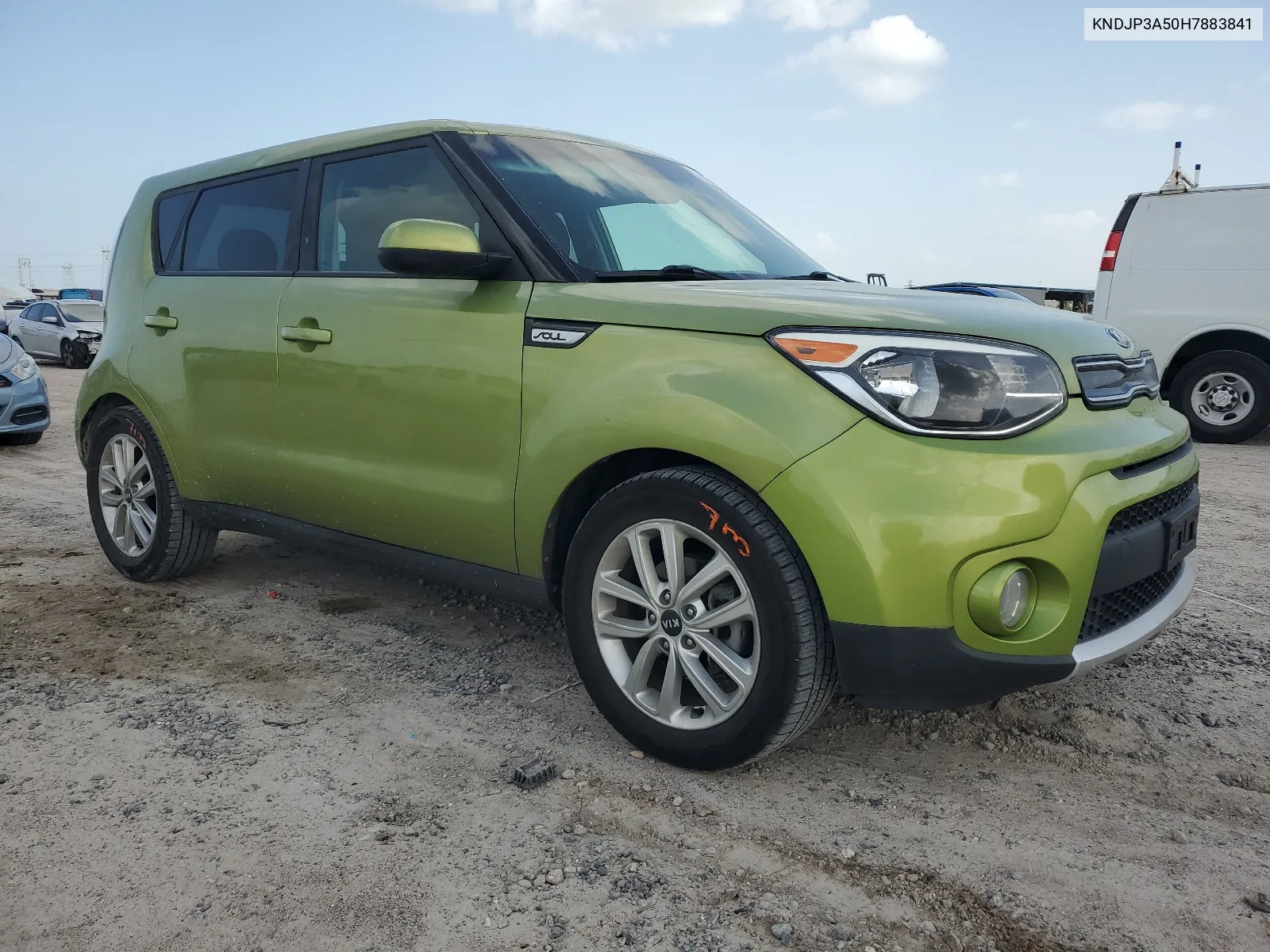 KNDJP3A50H7883841 2017 Kia Soul +