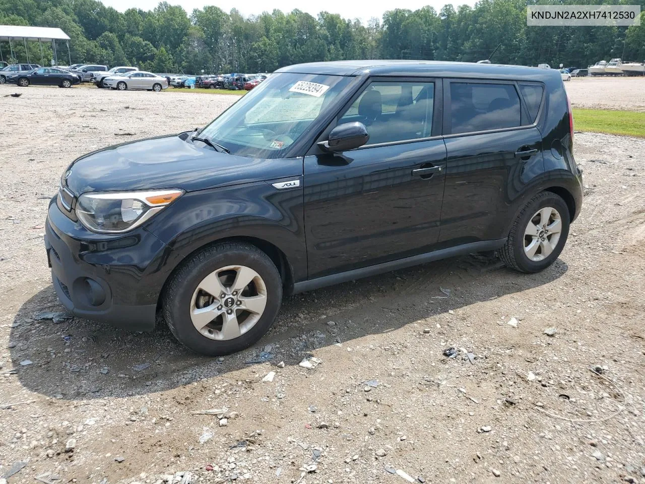 KNDJN2A2XH7412530 2017 Kia Soul