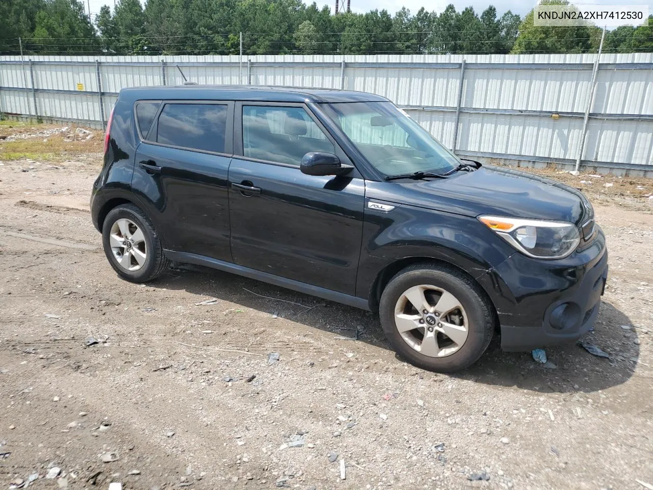 2017 Kia Soul VIN: KNDJN2A2XH7412530 Lot: 65229394