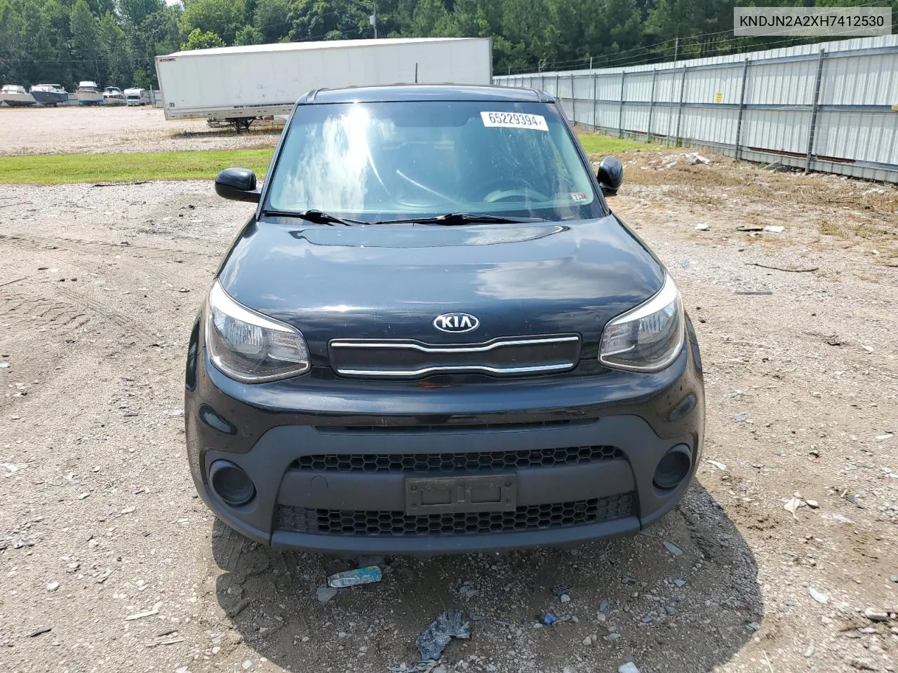 2017 Kia Soul VIN: KNDJN2A2XH7412530 Lot: 65229394