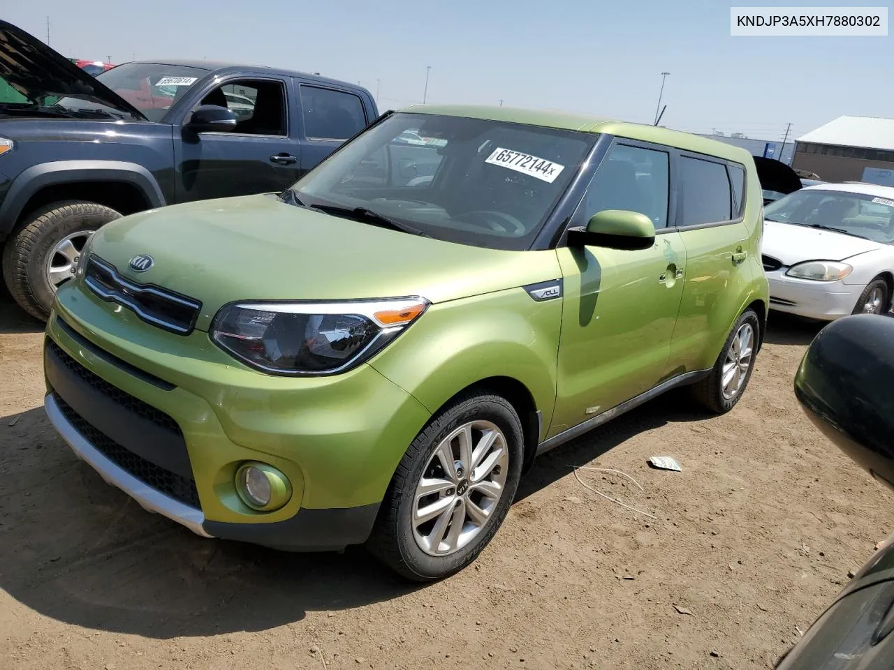 KNDJP3A5XH7880302 2017 Kia Soul +