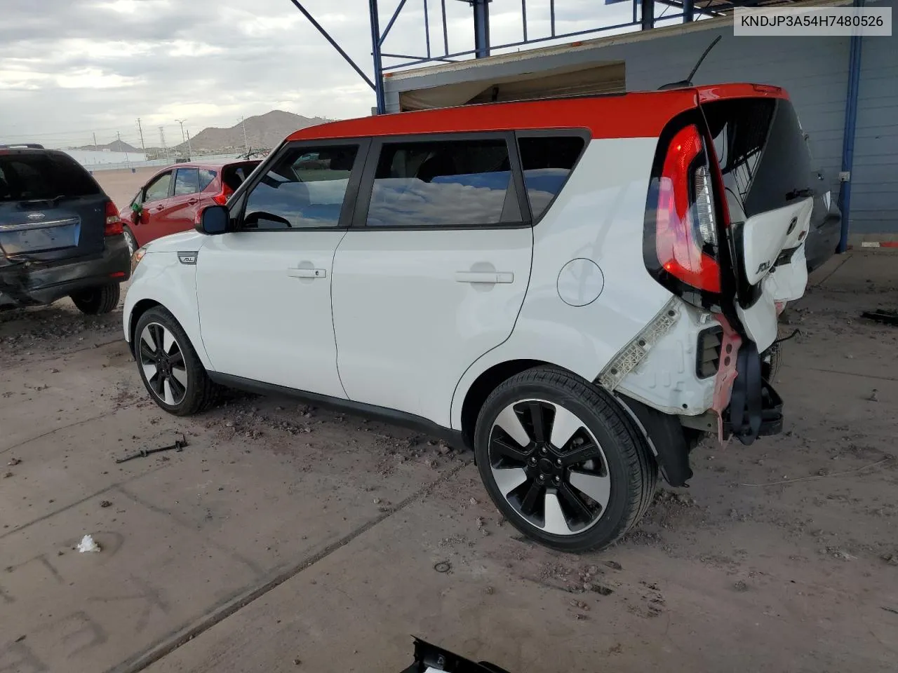 KNDJP3A54H7480526 2017 Kia Soul +