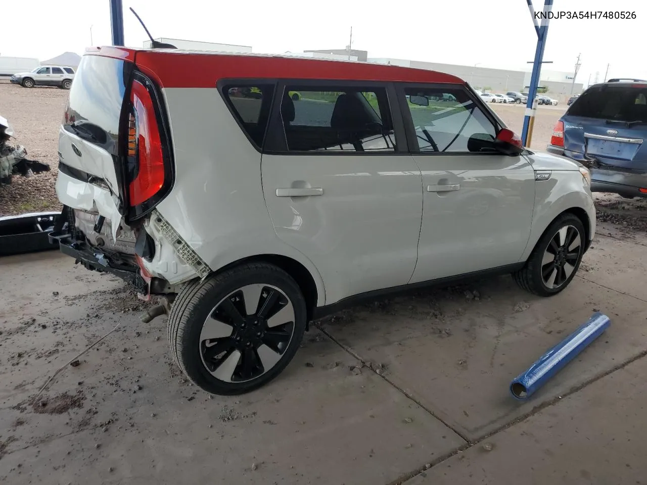 KNDJP3A54H7480526 2017 Kia Soul +