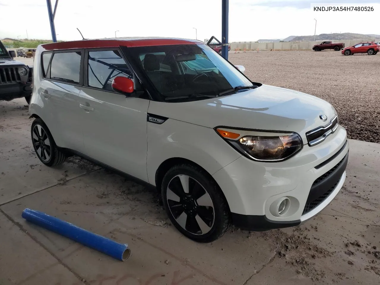 KNDJP3A54H7480526 2017 Kia Soul +