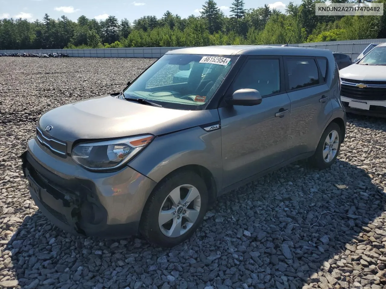 KNDJN2A27H7470482 2017 Kia Soul