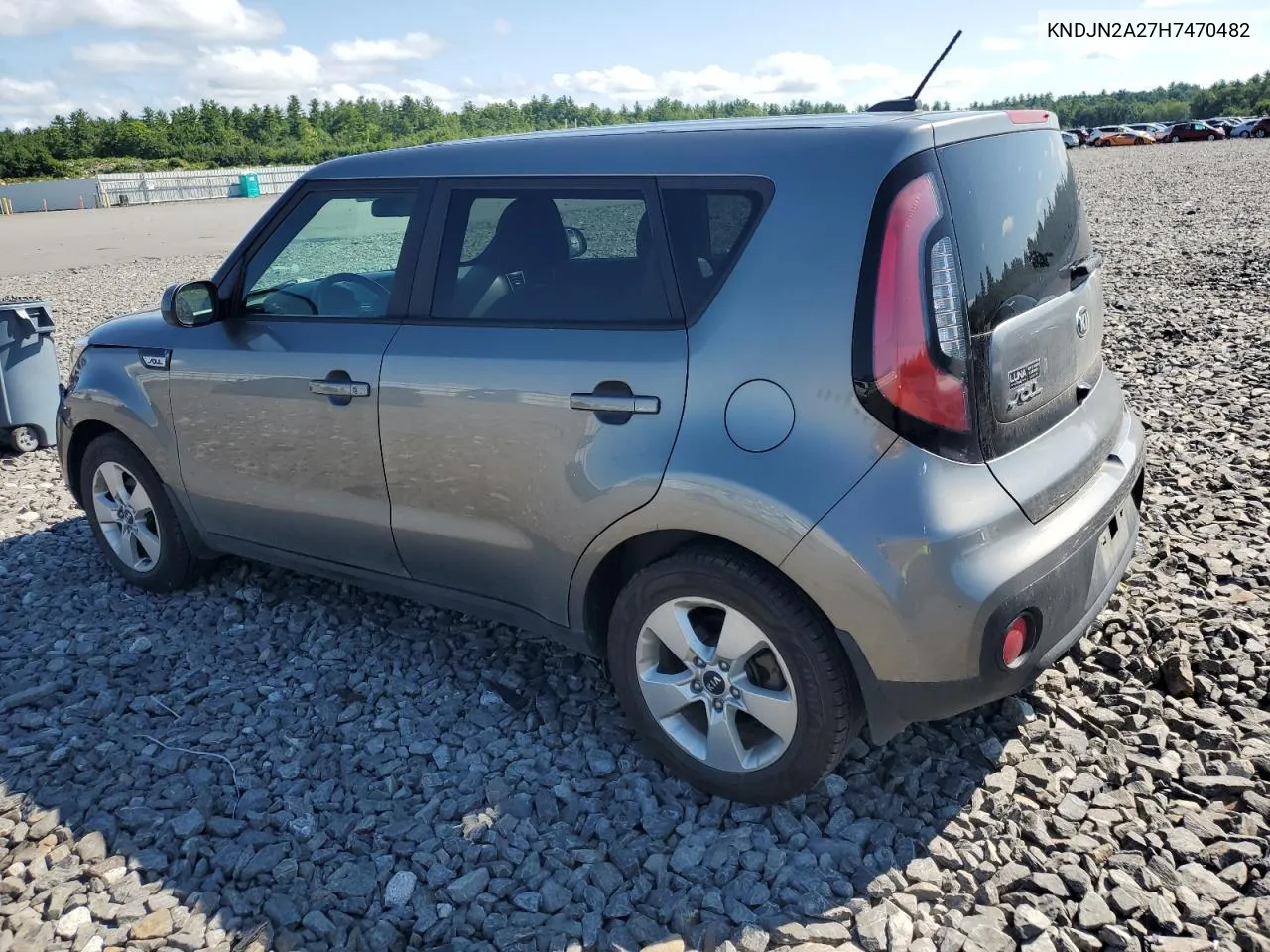 2017 Kia Soul VIN: KNDJN2A27H7470482 Lot: 66152954