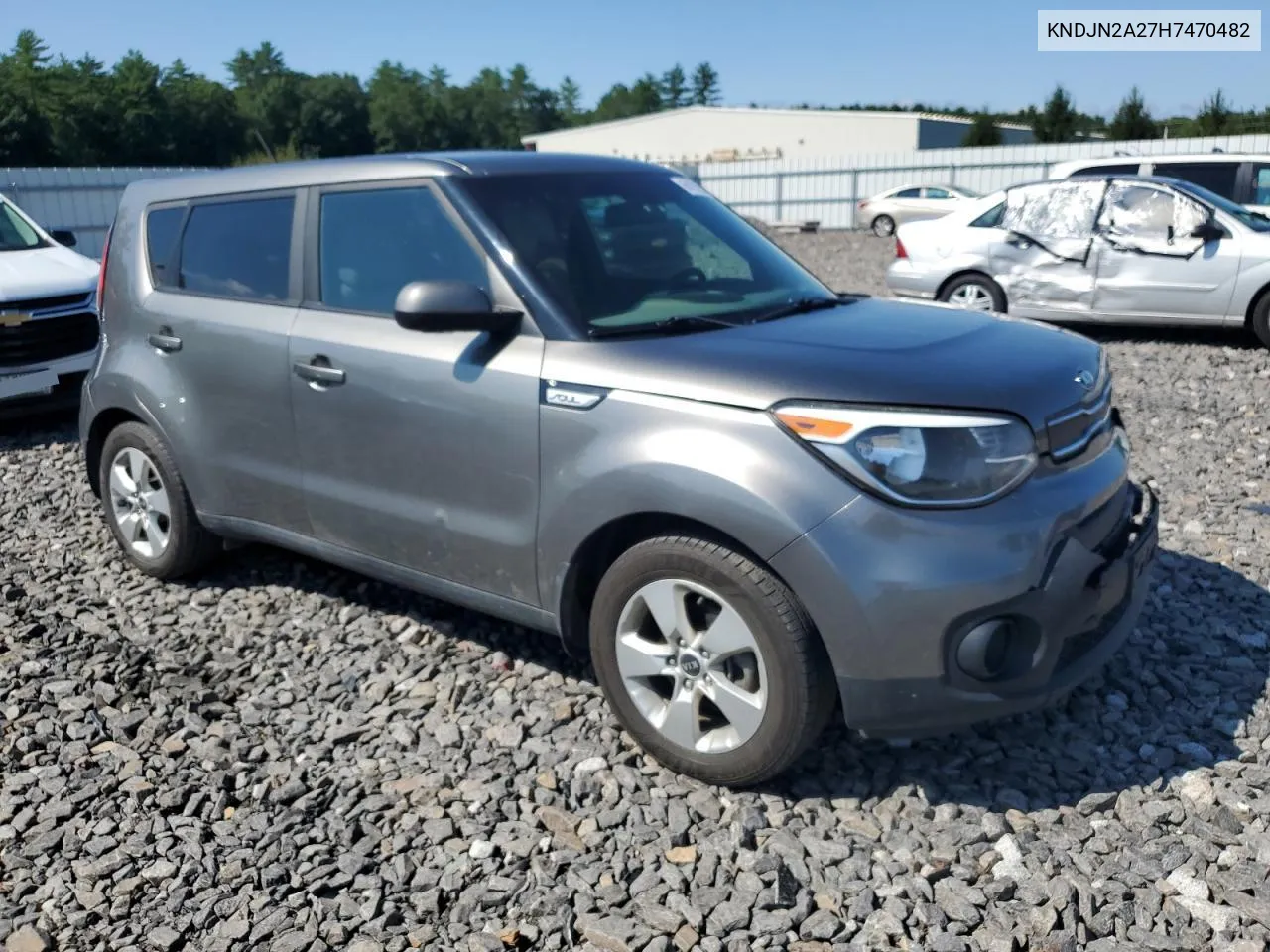 KNDJN2A27H7470482 2017 Kia Soul