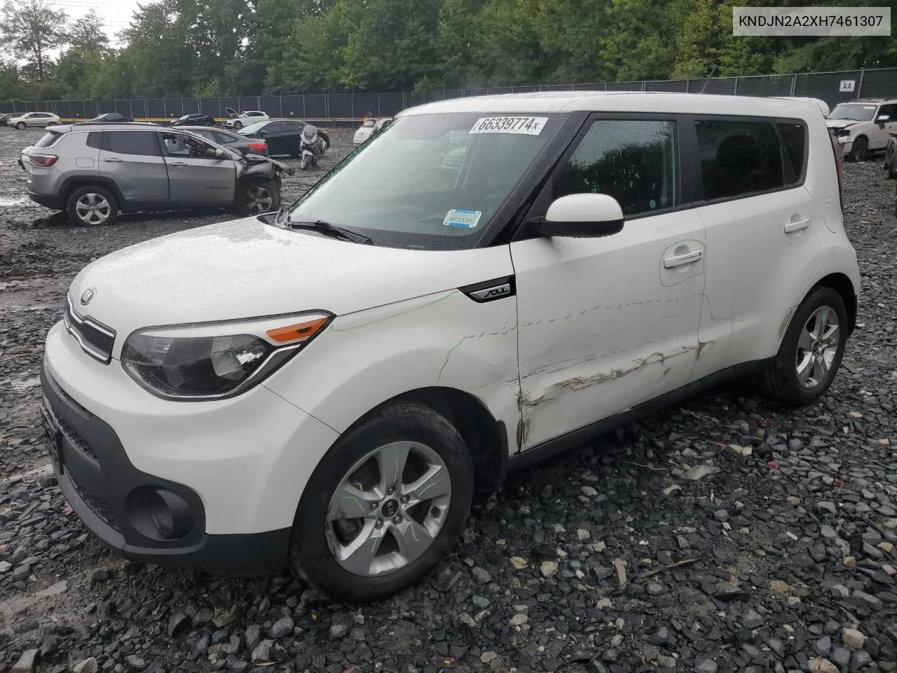 KNDJN2A2XH7461307 2017 Kia Soul