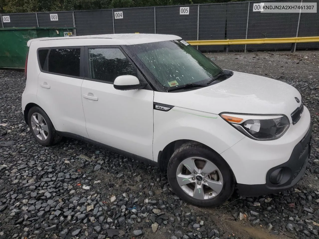 KNDJN2A2XH7461307 2017 Kia Soul