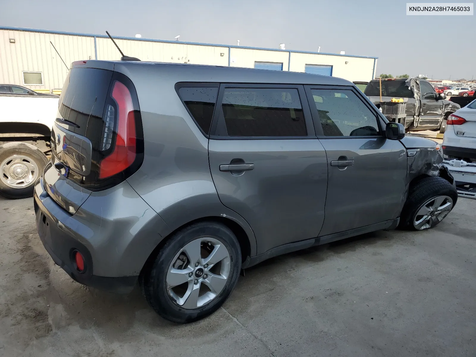 KNDJN2A28H7465033 2017 Kia Soul