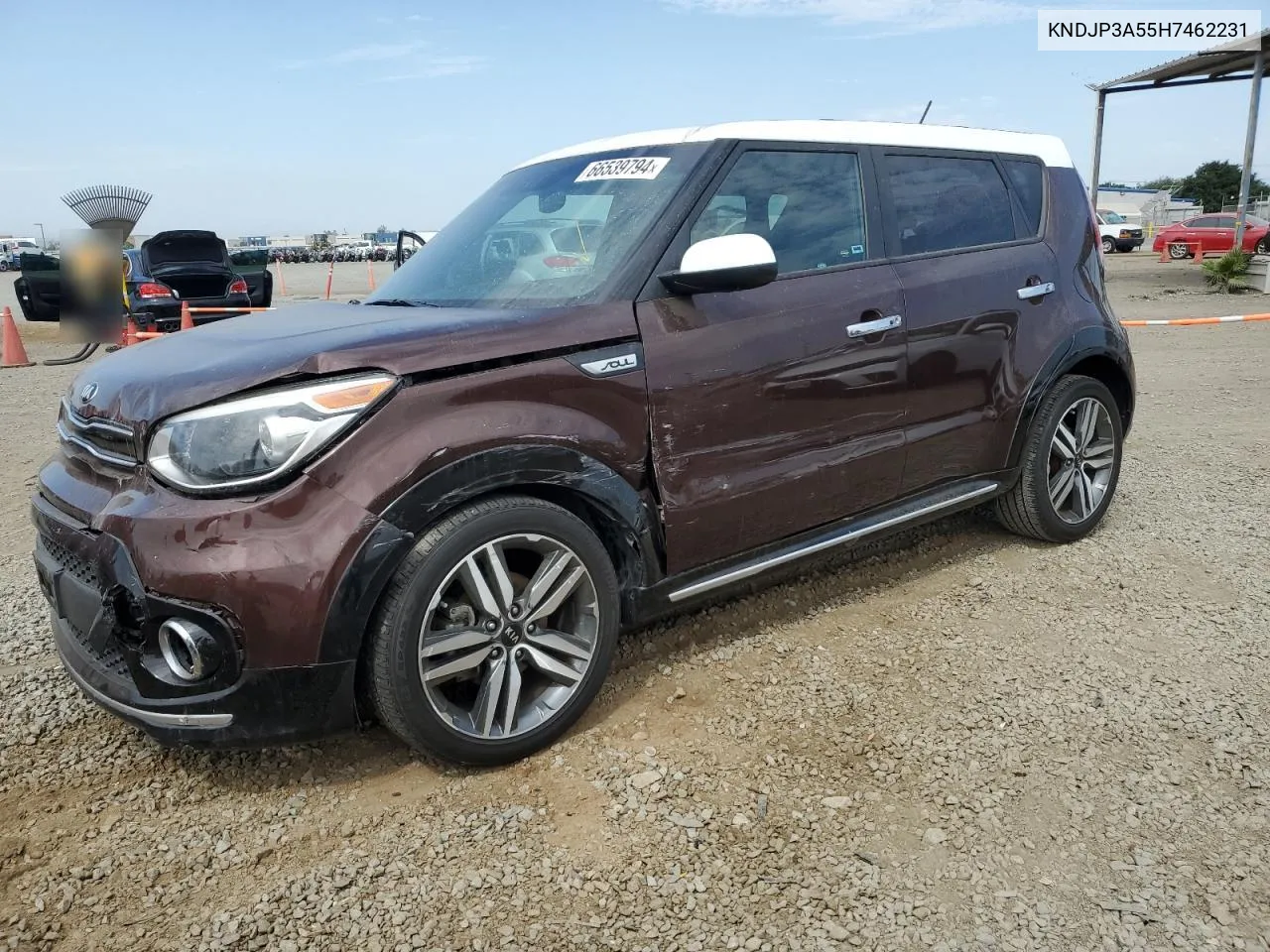 KNDJP3A55H7462231 2017 Kia Soul +