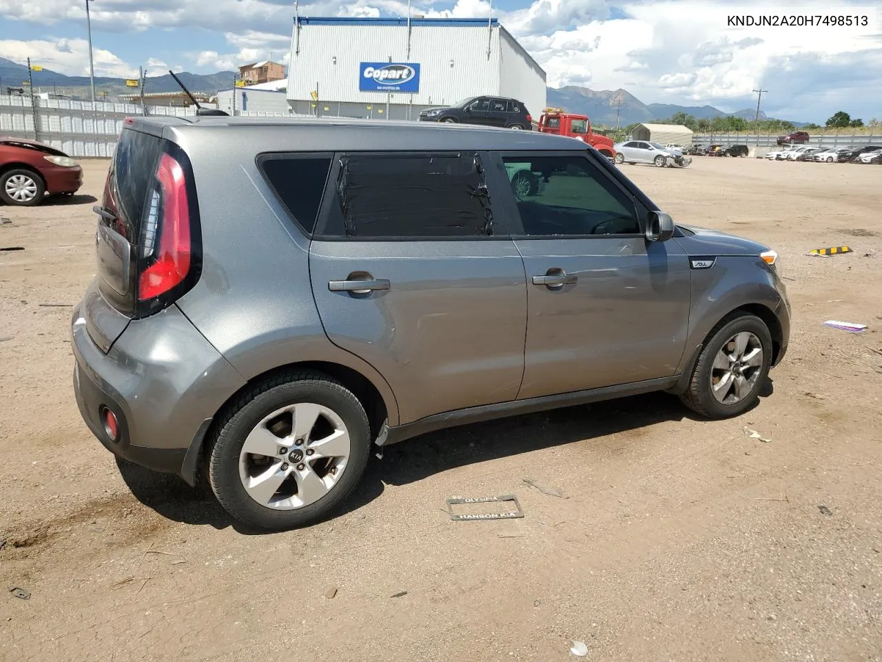 KNDJN2A20H7498513 2017 Kia Soul