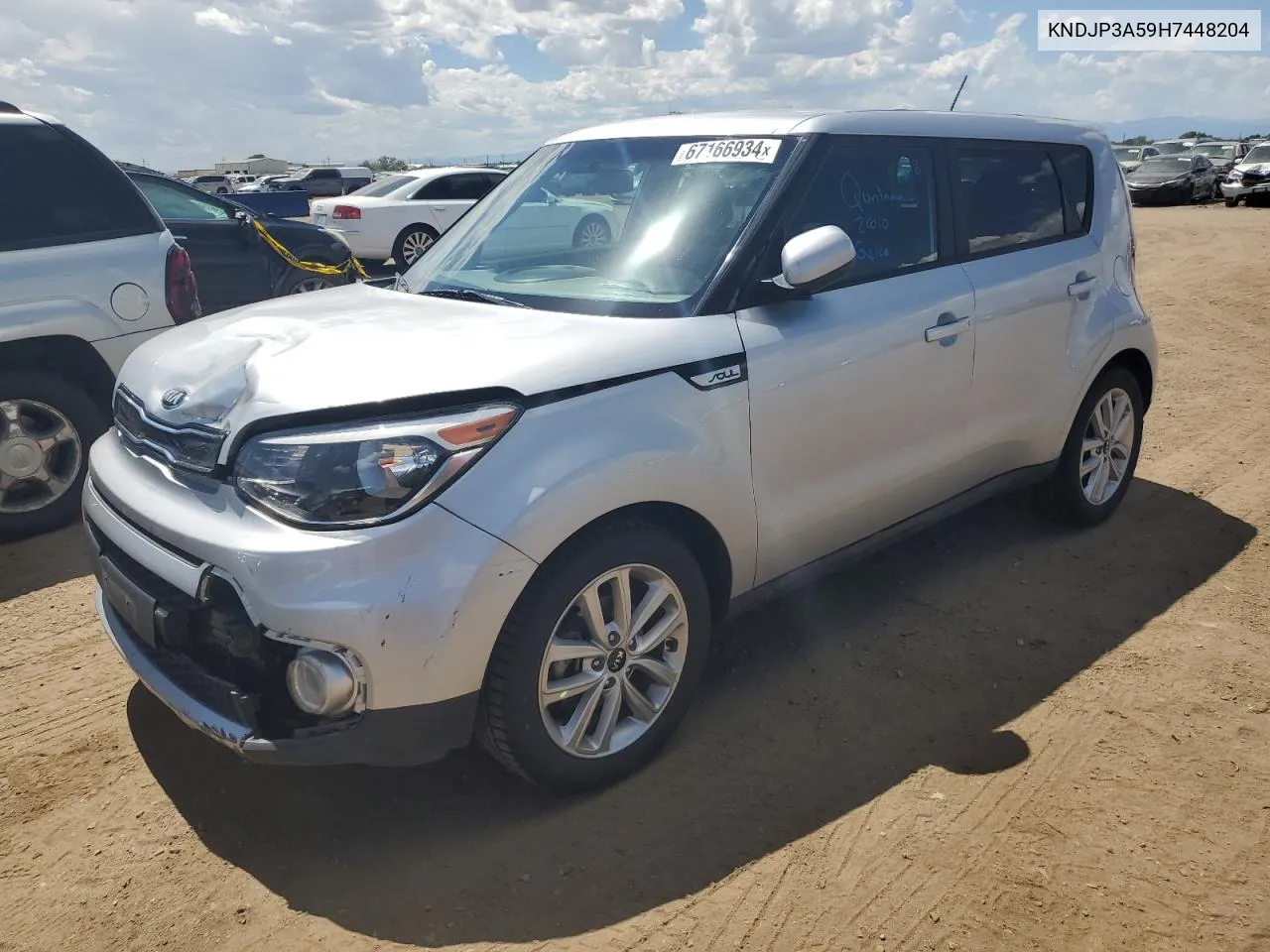 KNDJP3A59H7448204 2017 Kia Soul +