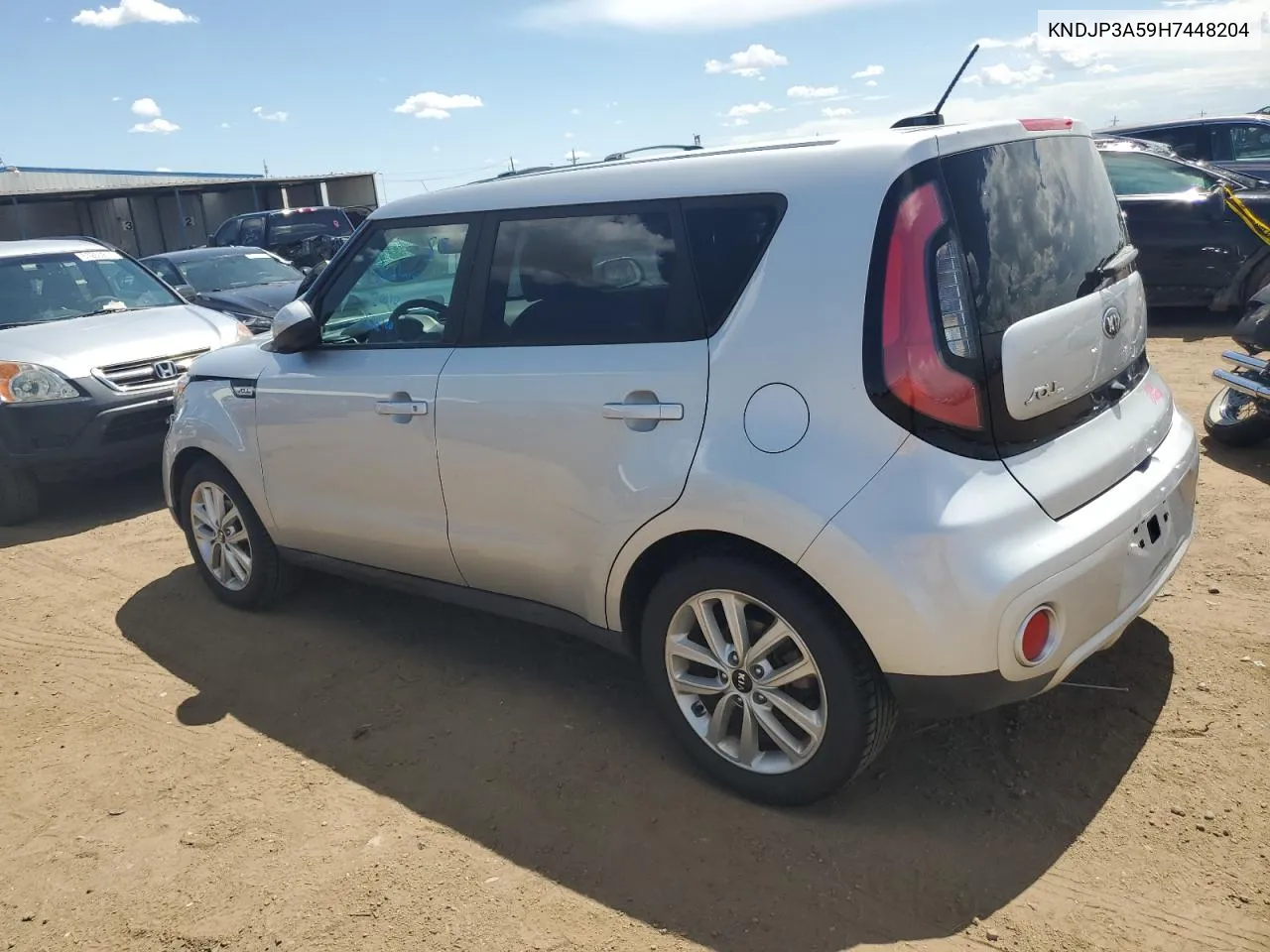 KNDJP3A59H7448204 2017 Kia Soul +