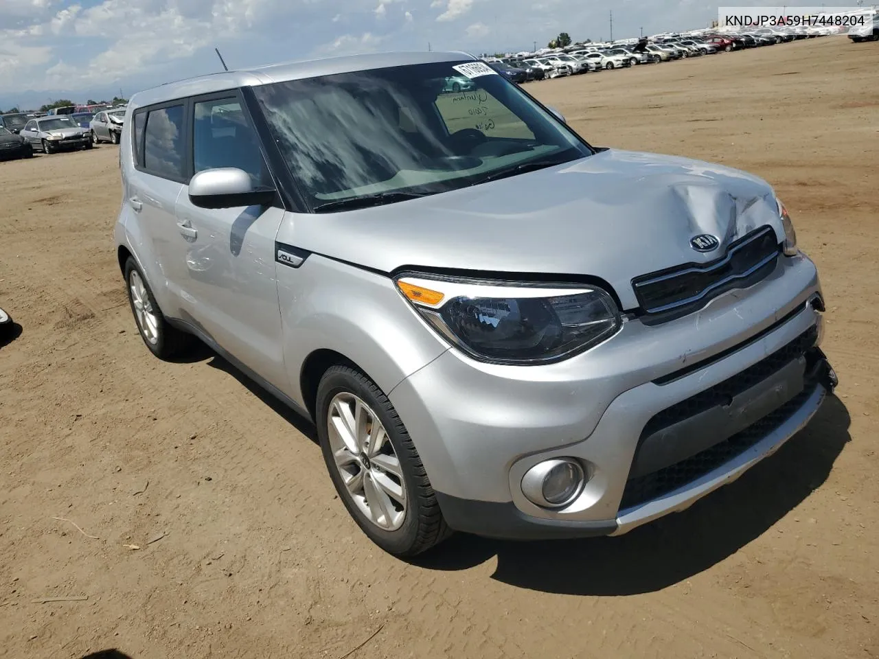 KNDJP3A59H7448204 2017 Kia Soul +