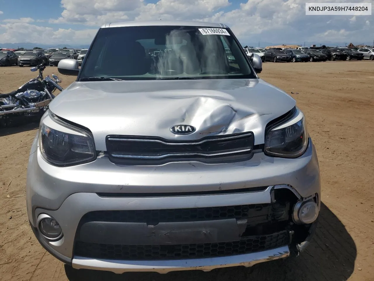 KNDJP3A59H7448204 2017 Kia Soul +