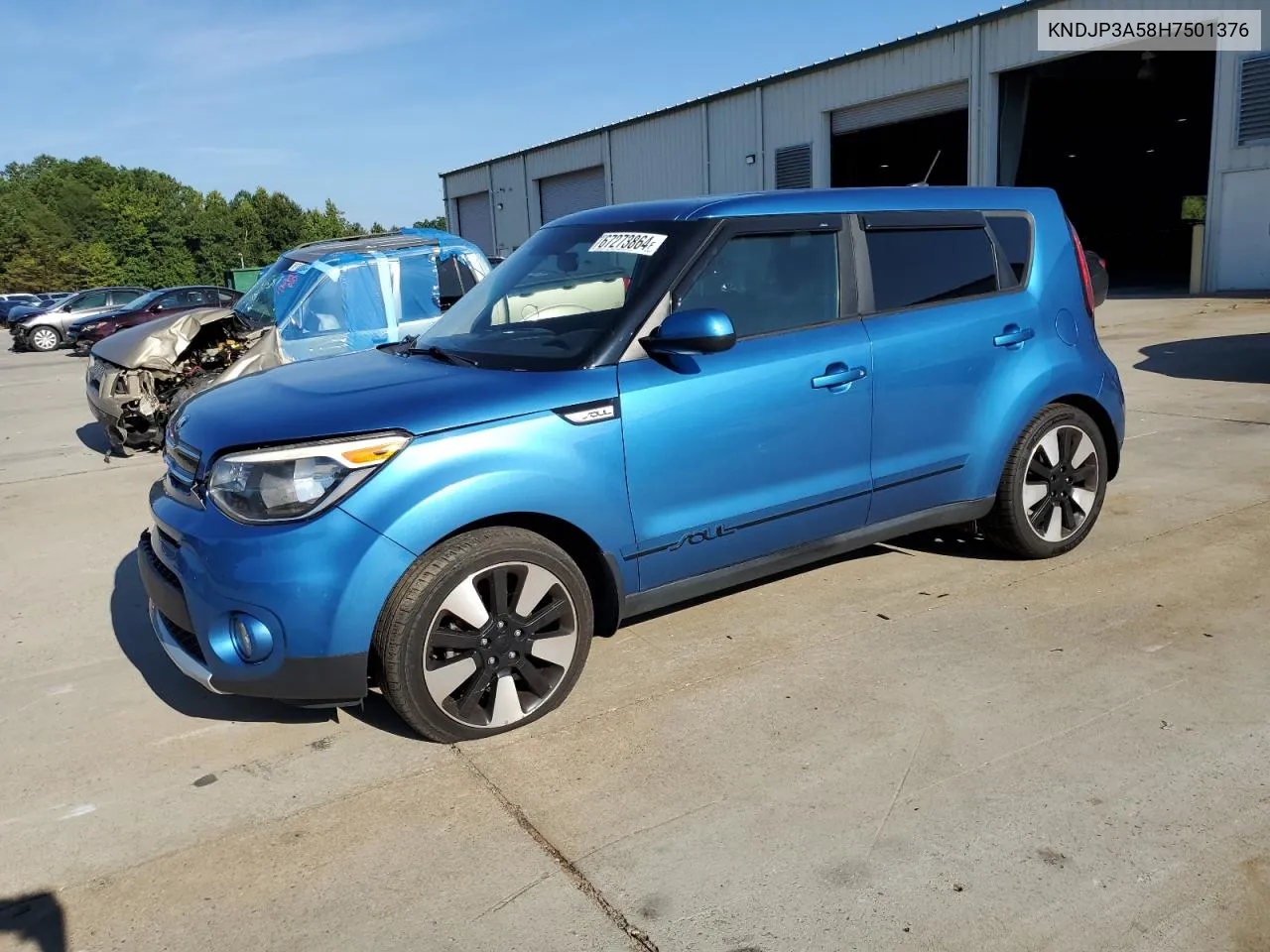 KNDJP3A58H7501376 2017 Kia Soul +