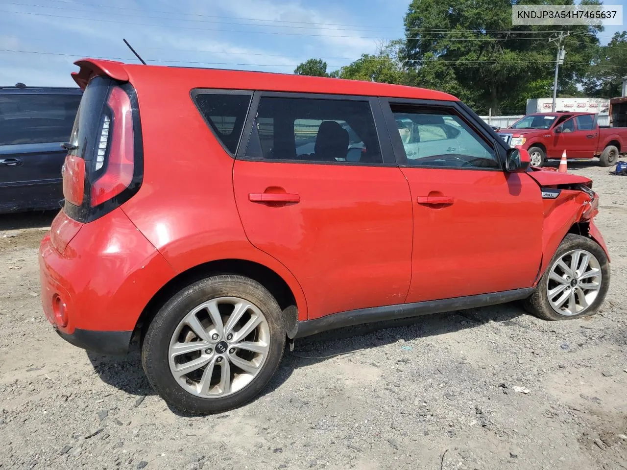 KNDJP3A54H7465637 2017 Kia Soul +