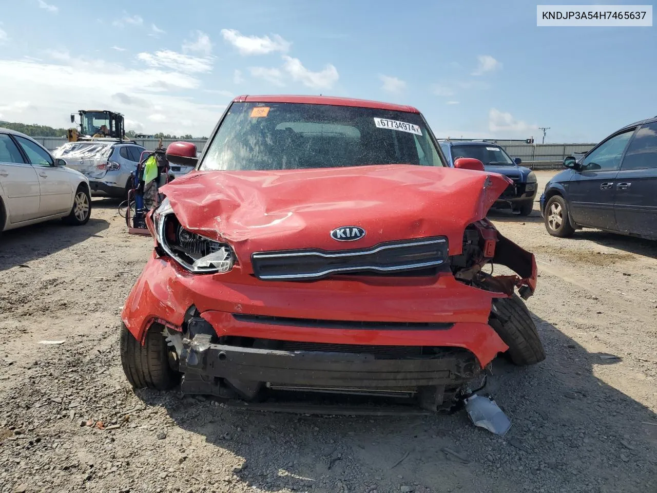 KNDJP3A54H7465637 2017 Kia Soul +