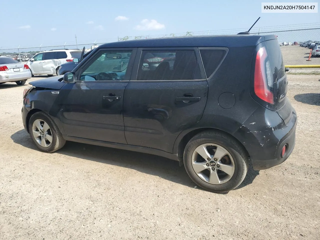 KNDJN2A20H7504147 2017 Kia Soul