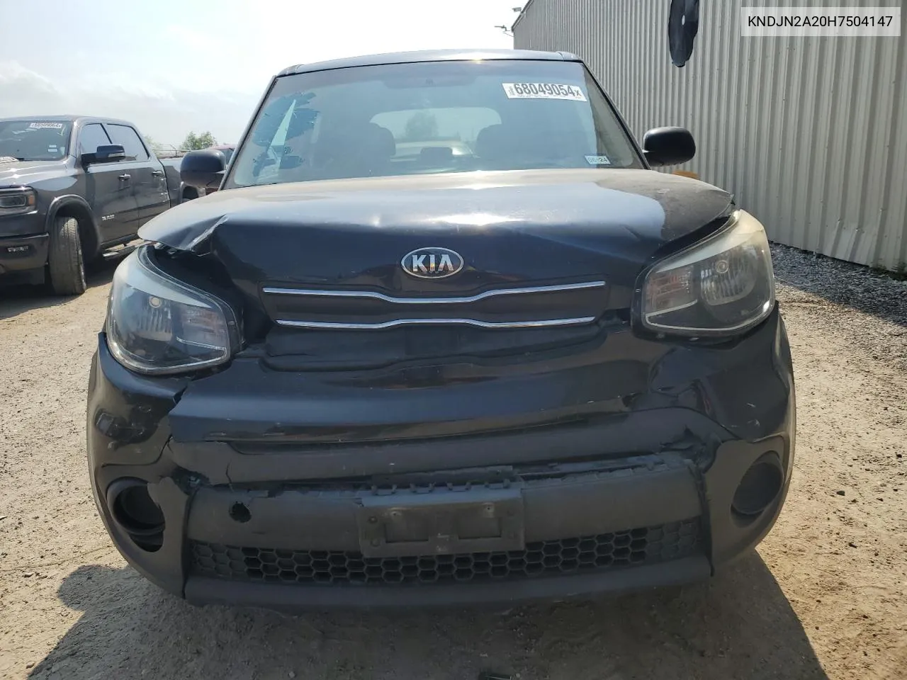 KNDJN2A20H7504147 2017 Kia Soul