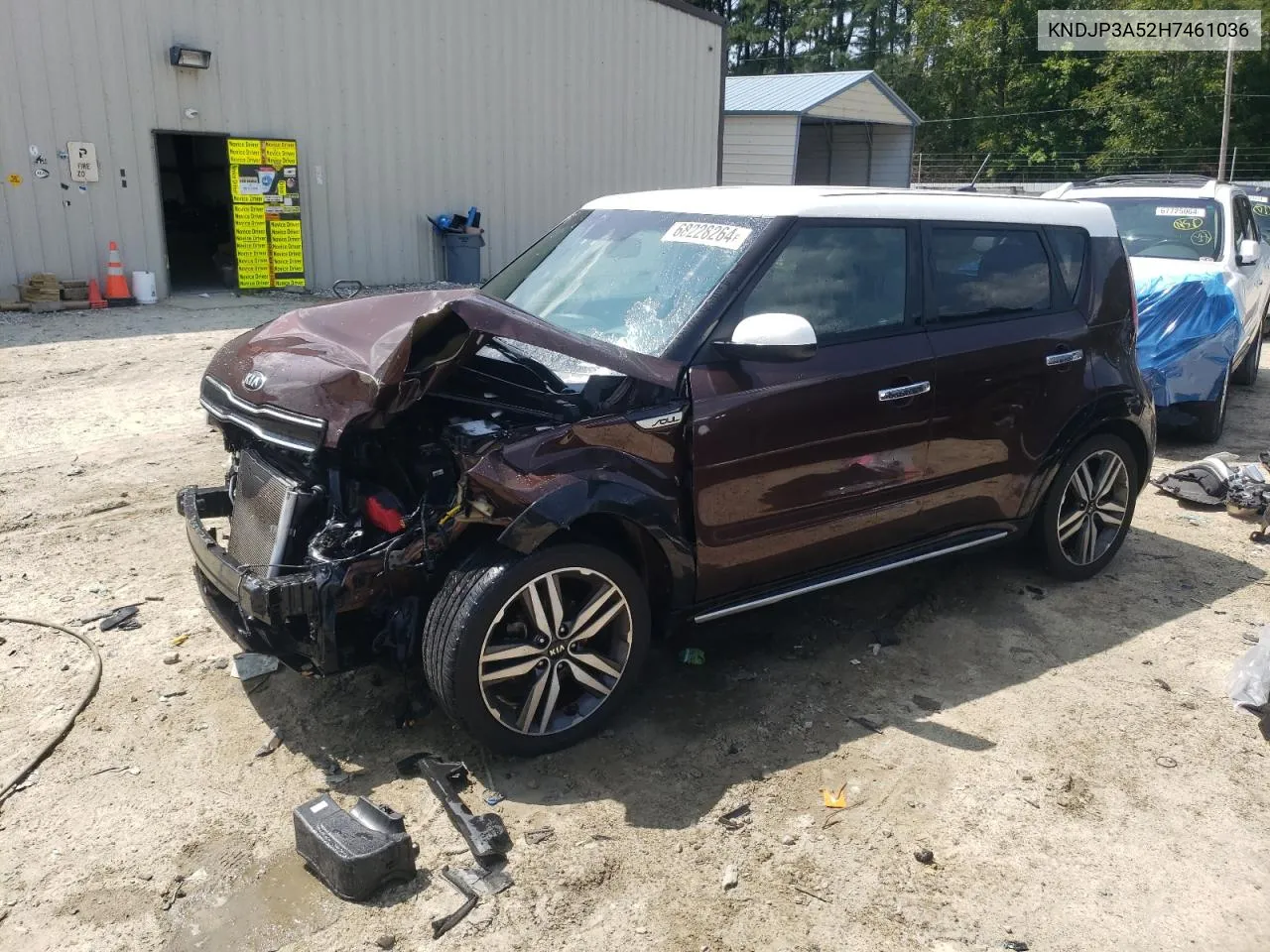 KNDJP3A52H7461036 2017 Kia Soul +