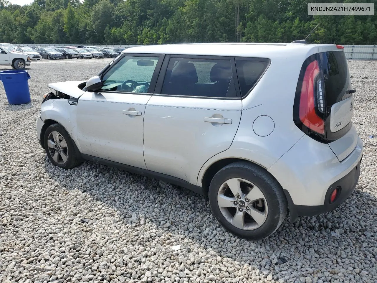 2017 Kia Soul VIN: KNDJN2A21H7499671 Lot: 68294254