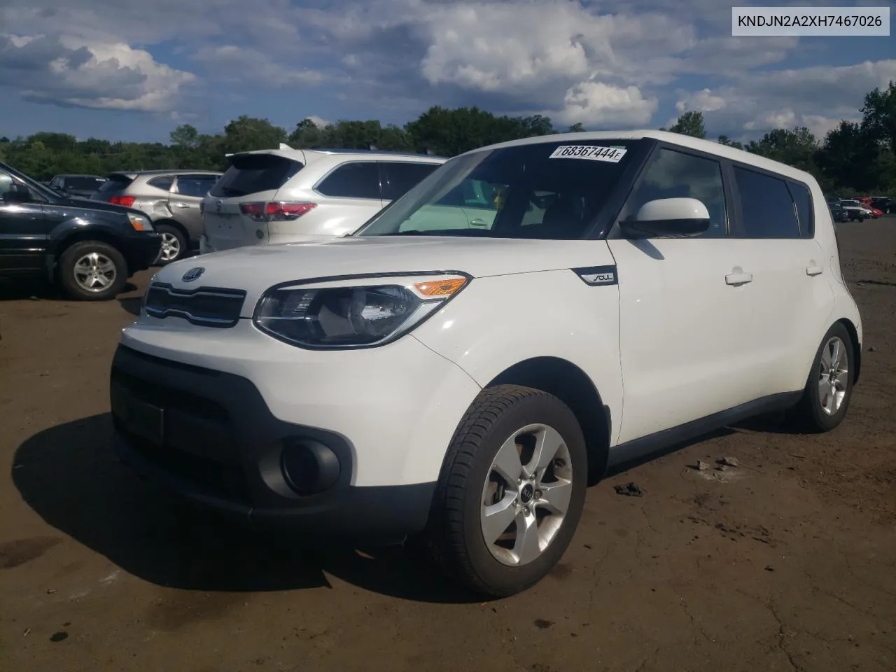 2017 Kia Soul VIN: KNDJN2A2XH7467026 Lot: 68367444