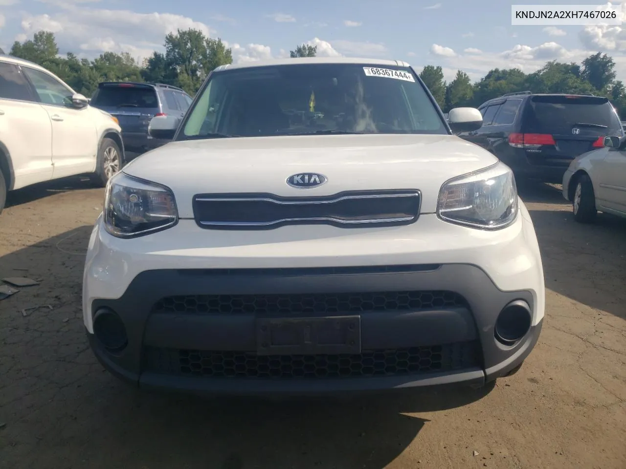 2017 Kia Soul VIN: KNDJN2A2XH7467026 Lot: 68367444