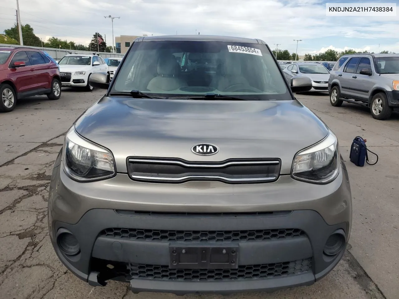 2017 Kia Soul VIN: KNDJN2A21H7438384 Lot: 68453854