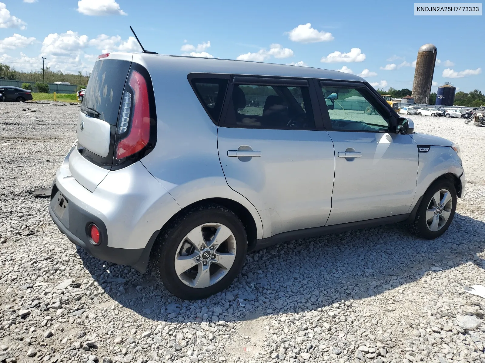 2017 Kia Soul VIN: KNDJN2A25H7473333 Lot: 68668594