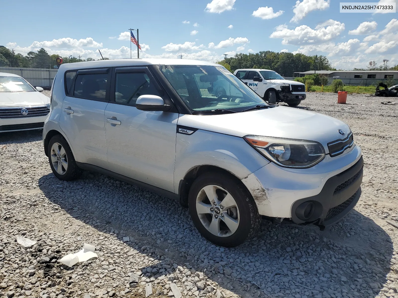 2017 Kia Soul VIN: KNDJN2A25H7473333 Lot: 68668594