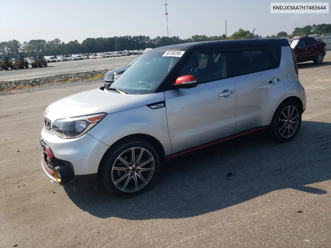 KNDJX3AA7H7483644 2017 Kia Soul !