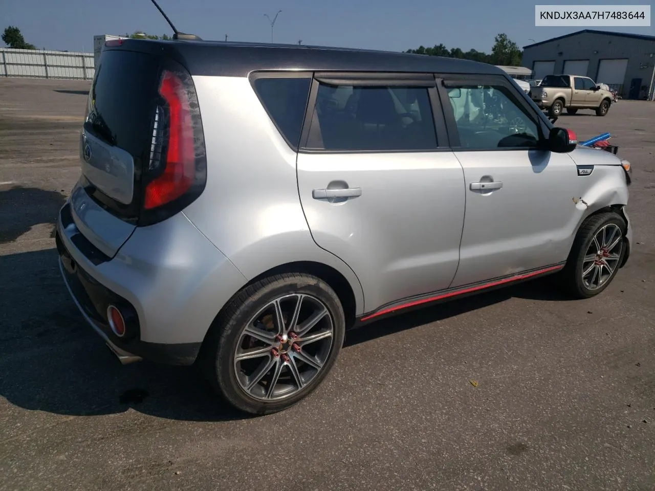 2017 Kia Soul ! VIN: KNDJX3AA7H7483644 Lot: 68788294